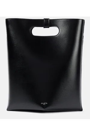 Alaïa AlaÃ¯a Folded leather tote bag