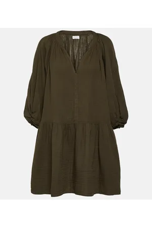 Velvet Nica cotton gauze minidress