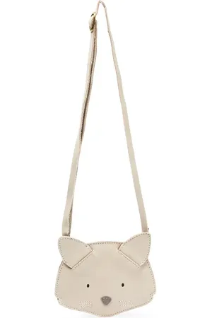 Donsje Britta Cat nubuck leather shoulder bag