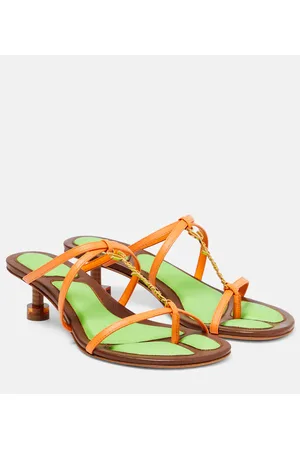 Jacquemus Les Sandales Basses Pralu leather sandals
