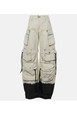 The Attico Fern cargo jeans