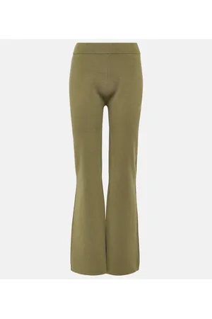 Joseph Stretch silk-blend flared pants