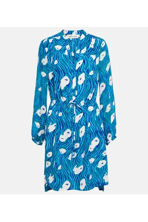 Diane von Furstenberg Printed minidress