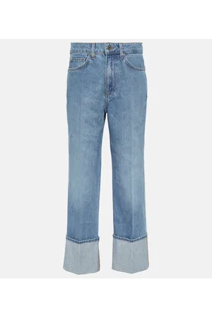 VERONICA BEARD Dylan high-rise straight jeans