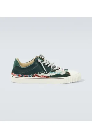 Maison Margiela Paneled low-top sneakers