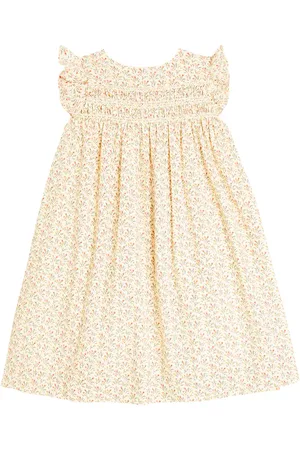BONPOINT Colombine printed cotton dress