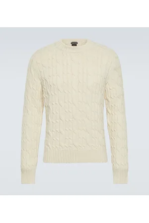 Tom Ford Cable-knit alpaca sweater