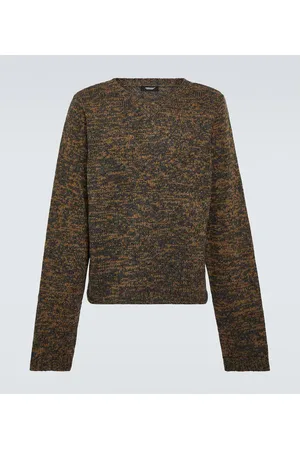 UNDERCOVER Intarsia wool sweater