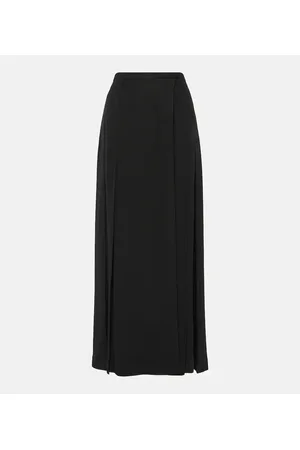 Totême Wrap crÃªpe maxi skirt