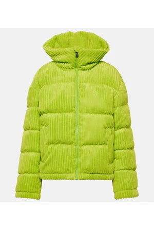 Perfect Moment Jumbo corduroy down jacket