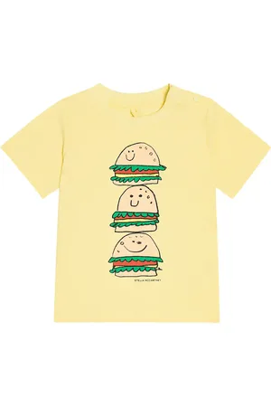 Stella McCartney Baby printed cotton T-shirt