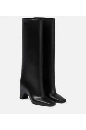 COPERNI Rubber Bridge knee-high boots