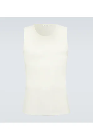 Ami Jersey tank top