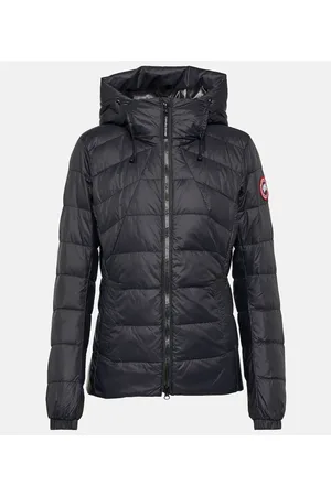 Canada Goose Abbott hooded down jacket