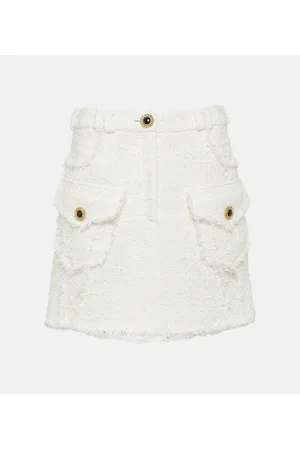 Balmain Tweed miniskirt