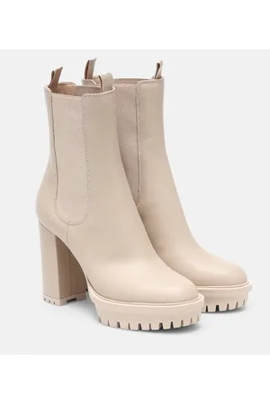 Gianvito Rossi Leather ankle boots