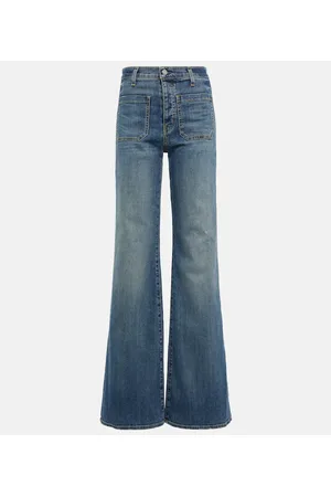 NILI LOTAN Florence high-rise flared jeans