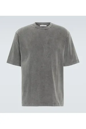 Acne Studios Embellished cotton T-shirt