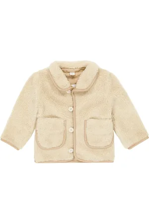 Burberry Baby faux shearling jacket