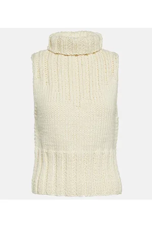 Totême Turtleneck wool top
