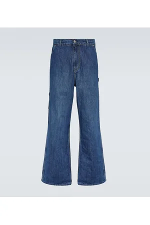 OUR LEGACY Joiner mid-rise wide-leg jeans