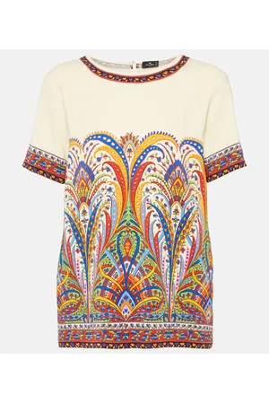 Etro Printed top