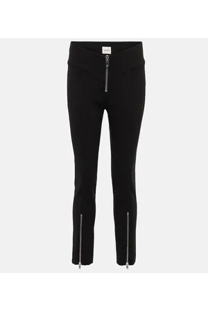Khaite Meadow high-rise skinny pants