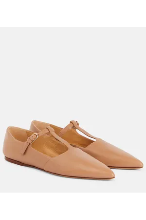 GABRIELA HEARST Lola leather ballet flats