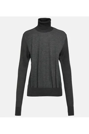 The Row Eva cashmere turtleneck sweater