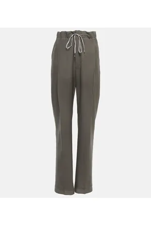 Maison Margiela Wide-leg wool pants