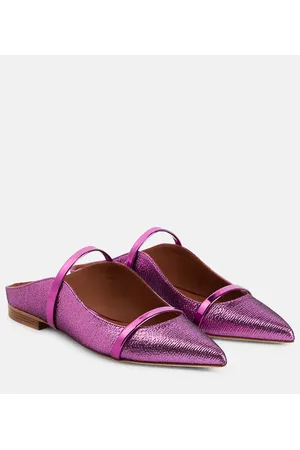 MALONE SOULIERS Maureen LurexÂ® slippers