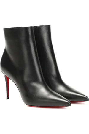 Christian Louboutin So Kate 85 leather ankle boots