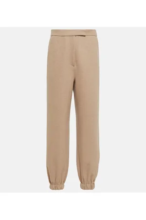 The Frankie Shop Samara wool-blend pants