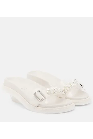 Simone Rocha Leather slides