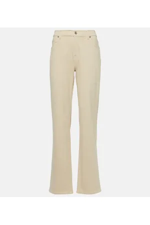 7 for all Mankind Ellie mid-rise straight jeans