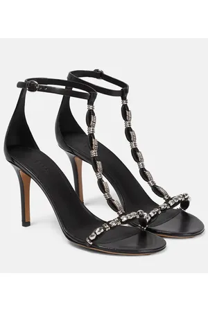 Isabel Marant Einari embellished leather sandals