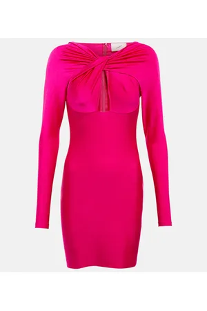COPERNI Cutout jersey minidress