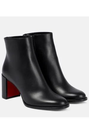 Christian Louboutin Adoxa 70 leather ankle boots