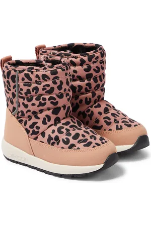 Liewood Gayle leopard-print snow boots