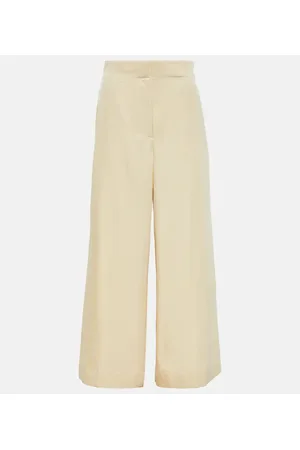 Joseph Thurlow silk and cotton pants