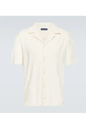 Frescobol Carioca Roberto cotton terry shirt