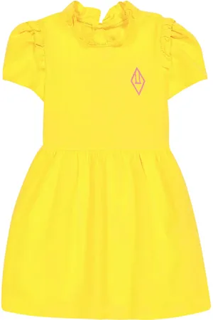 The Animals Observatory Tortoise cotton and linen dress