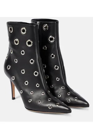 Gianvito Rossi Lydia 85 leather ankle boots