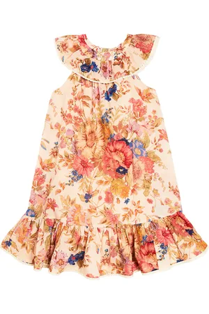 ZIMMERMANN August floral cotton dress