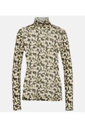 Dorothee Schumacher Dreamy Meadows floral turtleneck top