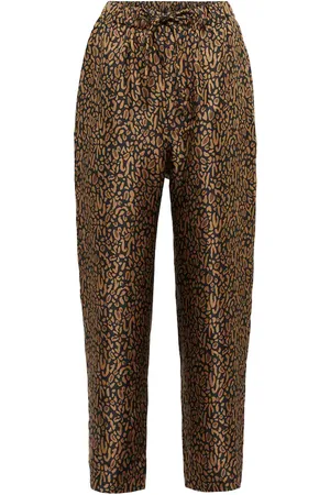 Nanushka Printed silk pants
