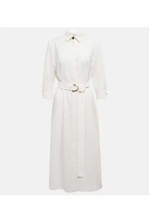 Max Mara Corrida virgin wool shirt dress