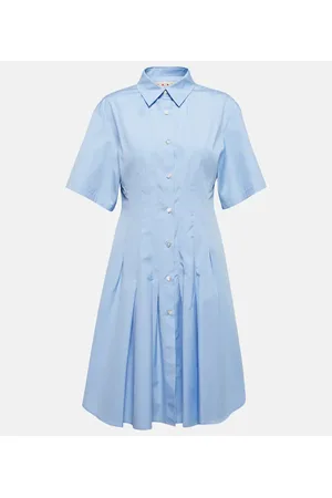 Marni Cotton poplin shirt dress