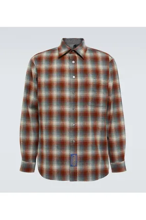 Maison Margiela X Pendleton checked shirt