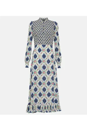 Etro Printed midi dress